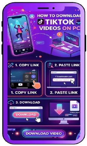 TikTok Video Downloader For PC, Mac, and Windows